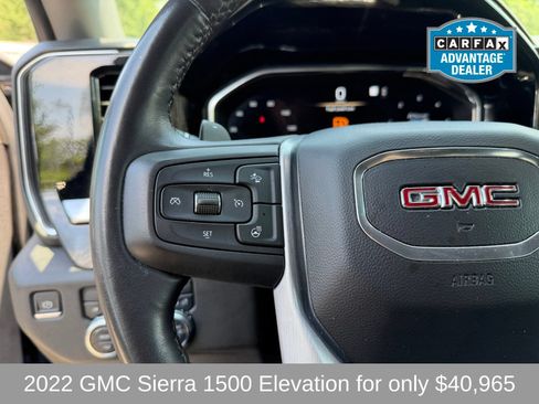 Used 2022 GMC Sierra 1500 Elevation AWD/4WD image 12