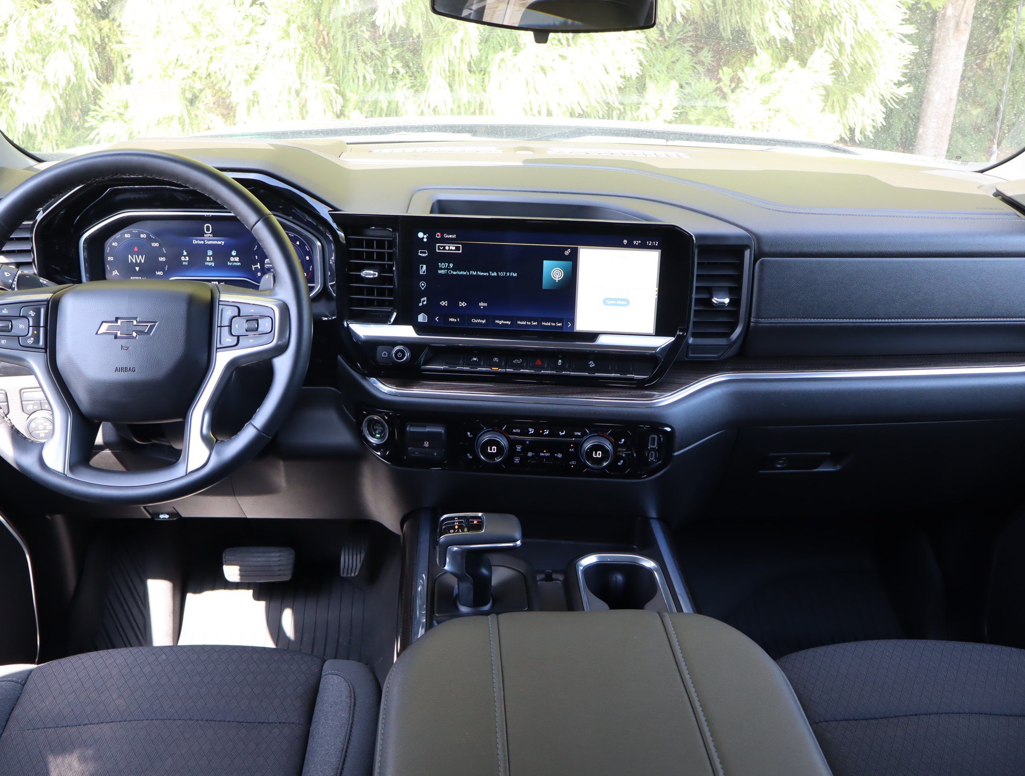 Used 2024 Chevrolet Silverado 1500 RST w/ Convenience Package II AWD/4WD image 19