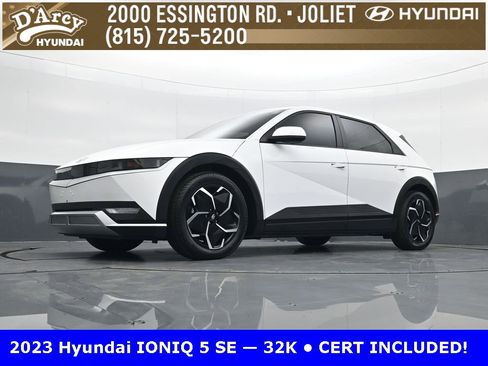 Certified 2023 Hyundai Ioniq 5 SE w/ Cargo Package image 21