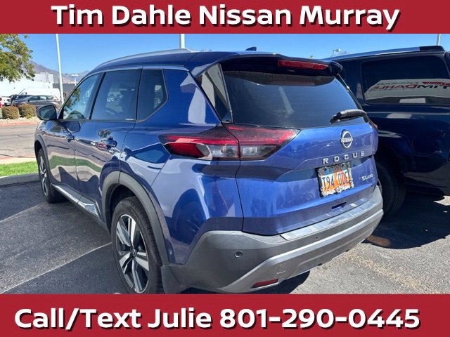 Used 2022 Nissan Rogue SL w/ SL Premium Package AWD/4WD image 20
