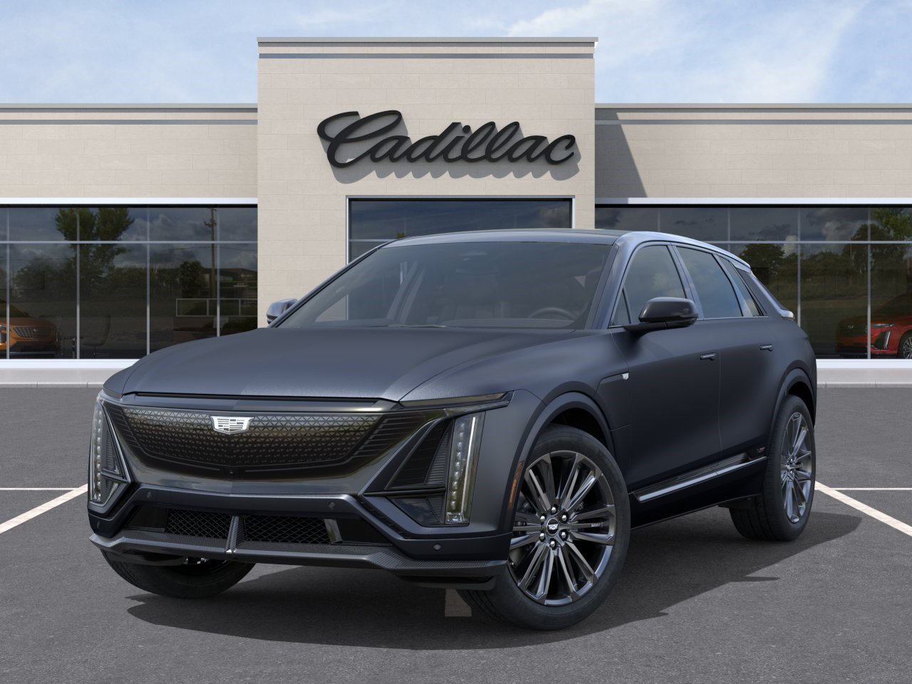 New 2027 Cadillac Lyriq V Premium w/ Exterior Carbon Fiber Package AWD/4WD image 6