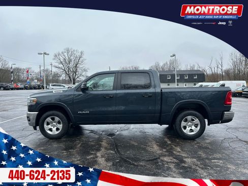 New 2026 RAM 1500 Big Horn AWD/4WD image 2