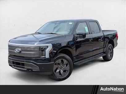 New 2025 Ford F150 Lightning Lariat