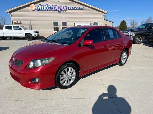 Used 2009 Toyota Corolla S FWD image 1