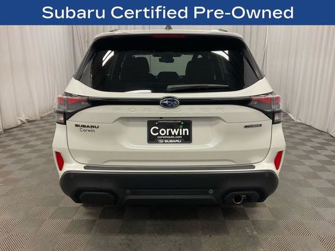 Certified 2025 Subaru Forester Touring w/ Popular Package - Touring image 2