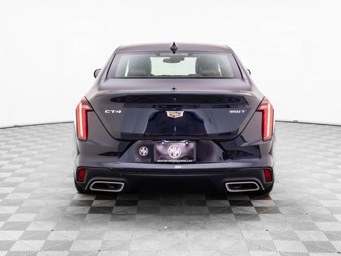 Certified 2021 Cadillac CT4 Luxury w/ Sun And Sound Package image 5