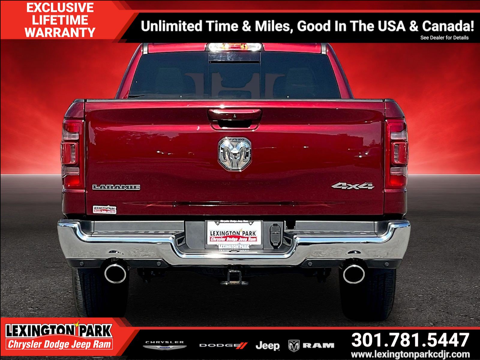 Used 2023 RAM 1500 Laramie AWD/4WD image 6