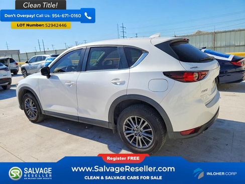 Used 2019 MAZDA CX-5 Touring FWD image 3