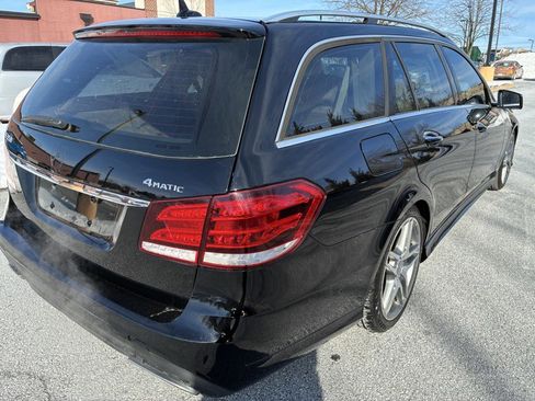 Used 2016 Mercedes-Benz E 350 4MATIC Wagon w/ Premium Package image 4