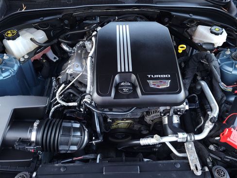 Used 2023 Cadillac CT4 Premium Luxury w/ Climate Package image 28