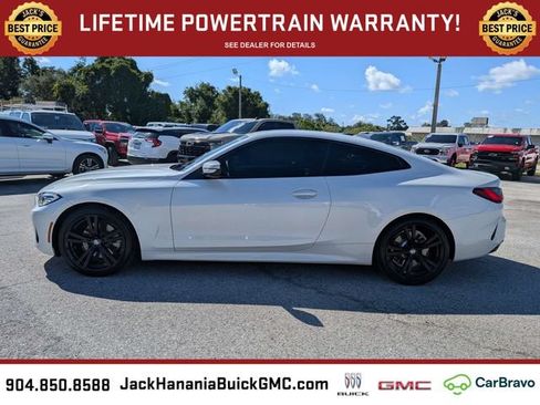 Used 2021 BMW 430i xDrive Coupe AWD/4WD image 6