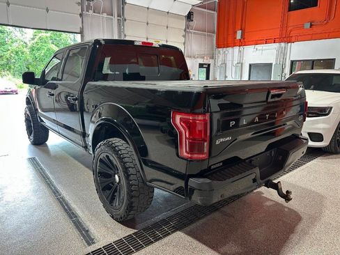 Used 2016 Ford F150 Platinum w/ Technology Package AWD/4WD image 9
