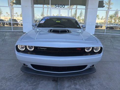 Used 2022 Dodge Challenger R/T Scat Pack w/ Shaker Package RWD image 2