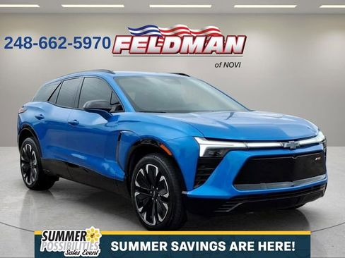 Used 2024 Chevrolet Blazer EV RS AWD/4WD image 8