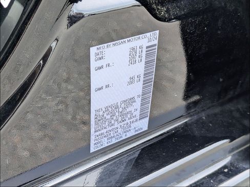 Used 2025 Nissan Altima 2.5 SV FWD image 36