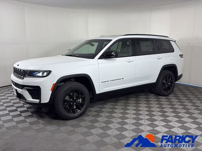 New 2026 Jeep Grand Cherokee L 4WD
