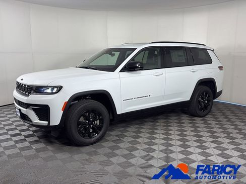 New 2026 Jeep Grand Cherokee L 4WD image 1