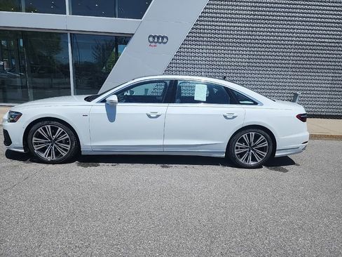 Used 2023 Audi A8 L 3.0T AWD/4WD image 3