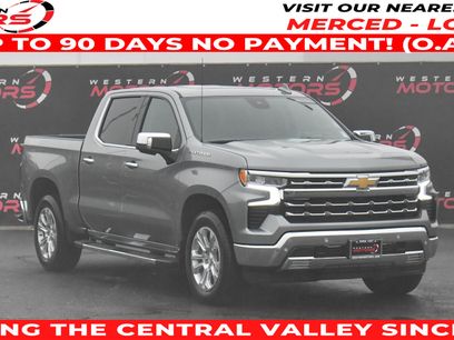 Used 2025 Chevrolet Silverado 1500 LTZ w/ Technology Package