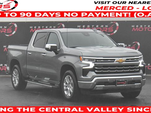 Used 2025 Chevrolet Silverado 1500 LTZ w/ Technology Package image 1