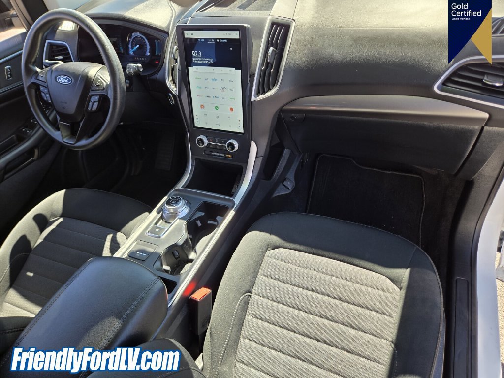 Certified 2023 Ford Edge SE w/ Black Appearance Package AWD/4WD image 19