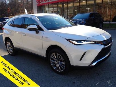 Certified 2021 Toyota Venza XLE