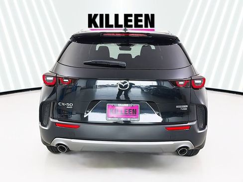 Used 2025 MAZDA CX-50 AWD 2.5 Turbo w/ Premium Pkg image 6