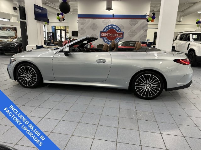 Used 2025 Mercedes-Benz CLE 300 4MATIC Cabriolet image 31