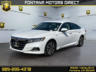Used 2021 Honda Accord Hybrid