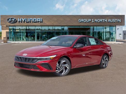 New 2025 Hyundai Elantra Sport image 3