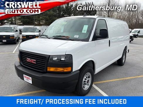 New 2026 GMC Savana 2500 w/ Driver Convenience Package image 1