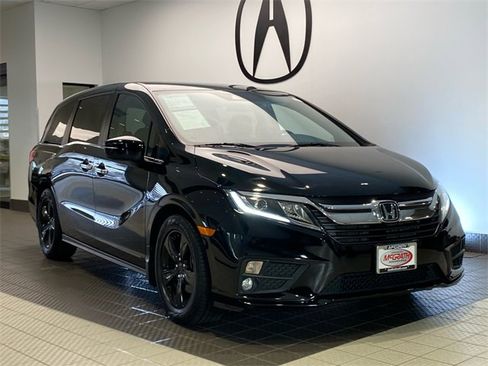 Used 2020 Honda Odyssey EX image 2