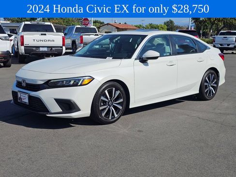 Used 2024 Honda Civic EX image 4