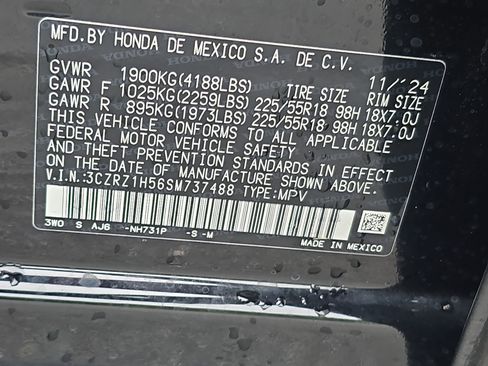 Used 2025 Honda HR-V Sport image 34