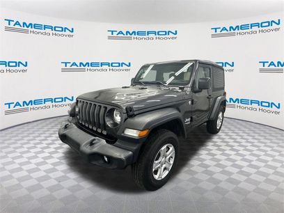 Used 2018 Jeep Wrangler Sport S