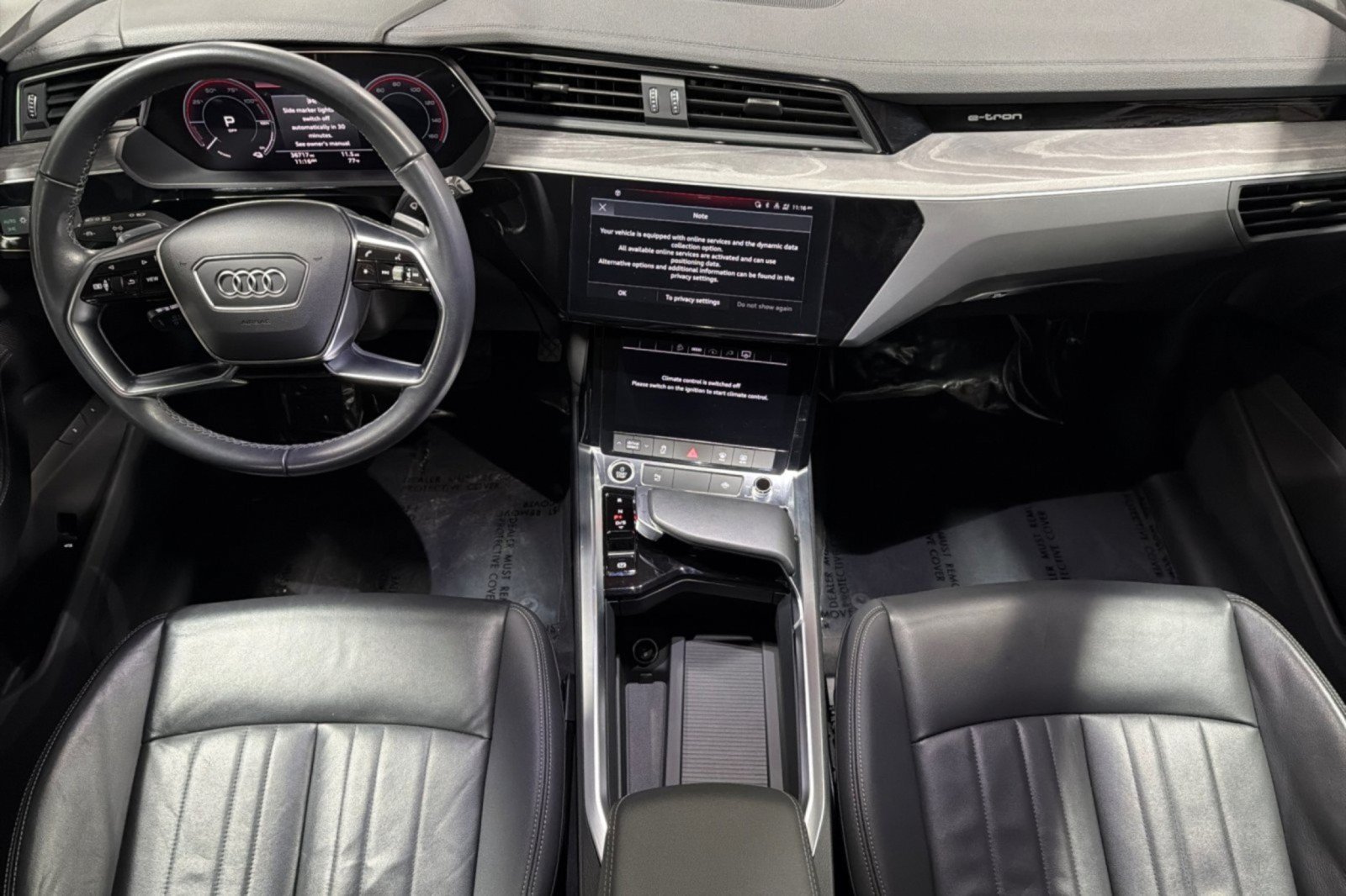 Used 2024 Audi Q8 e-tron Premium AWD/4WD image 12