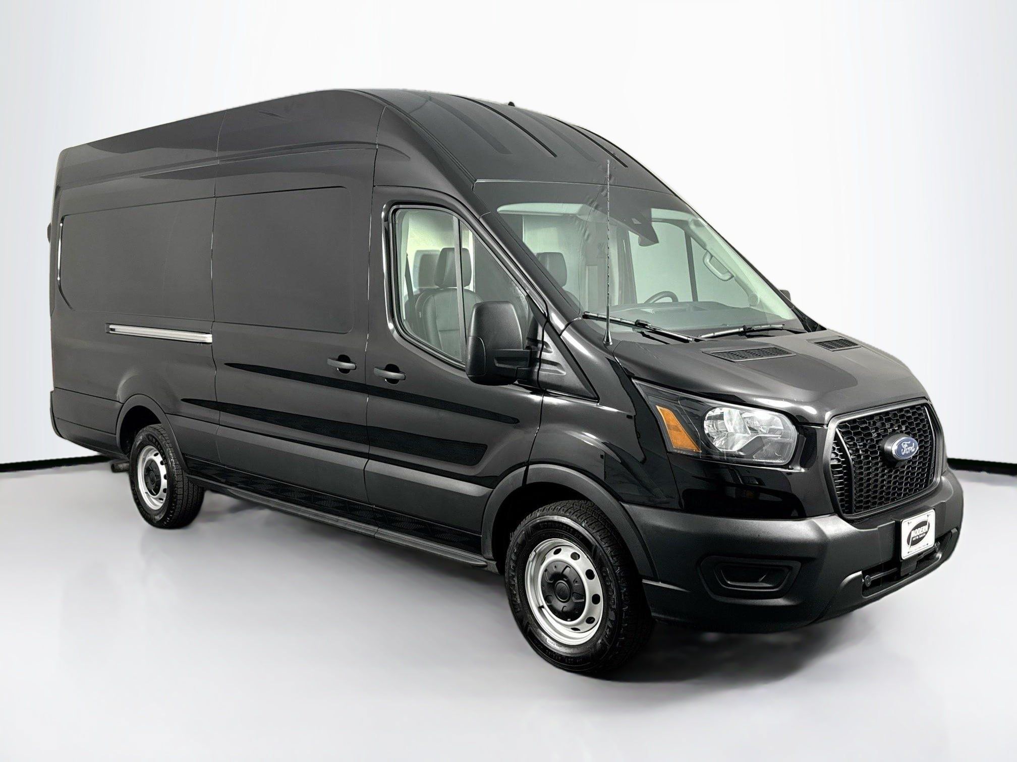 Used 2023 Ford Transit 250 148 High Roof Extended w/ Load Area Protection Package RWD image 2