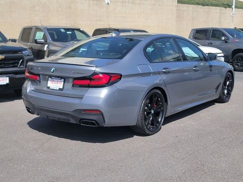 Used 2023 BMW M550i xDrive w/ Executive Package AWD/4WD image 6