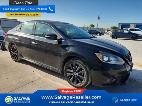 Used 2018 Nissan Sentra SR w/ SR Midnight Edition Package FWD image 5