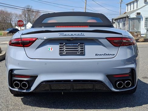 Certified 2024 Maserati GranCabrio Trofeo AWD/4WD image 13
