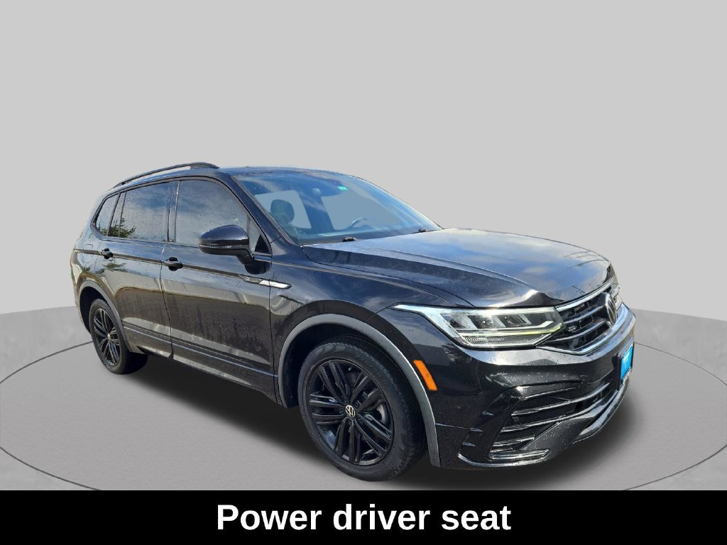 Used 2022 Volkswagen Tiguan SE R-Line FWD image 9