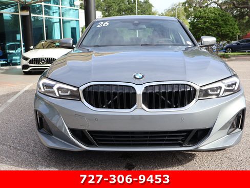 Used 2026 BMW 330i xDrive Sedan AWD/4WD image 13