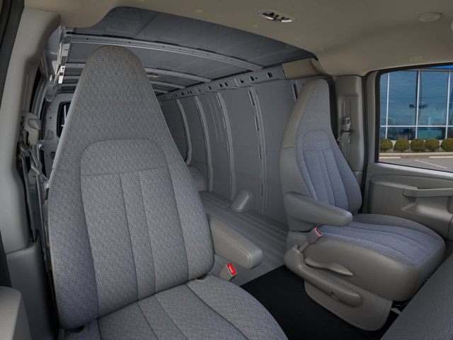 New 2025 Chevrolet Express 2500 Extended w/ Driver Convenience Package RWD image 16