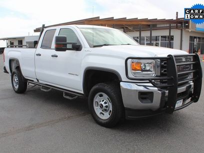 Used 2018 GMC Sierra 2500 4x4 Double Cab w/ Sierra Convenience Package