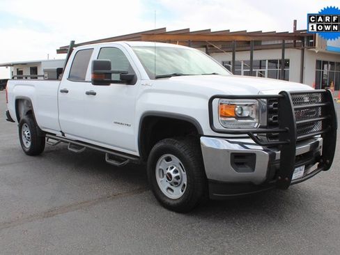Used 2018 GMC Sierra 2500 4x4 Double Cab w/ Sierra Convenience Package image 1