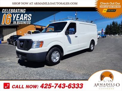 Used 2015 Nissan NV 2500 SV w/ Technology Package