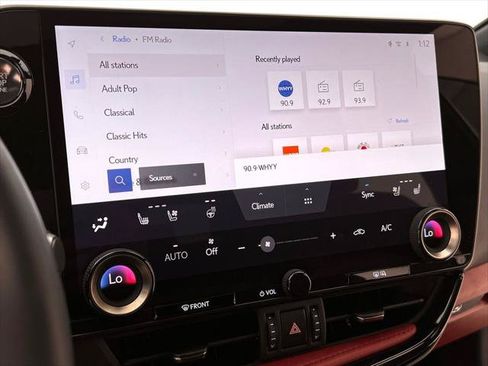 Certified 2026 Lexus NX 350 AWD w/ Cold Area Package image 19