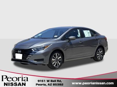 New 2025 Nissan Versa SV