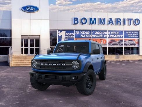 New 2026 Ford Bronco Big Bend w/ Black Diamond Package AWD/4WD image 2