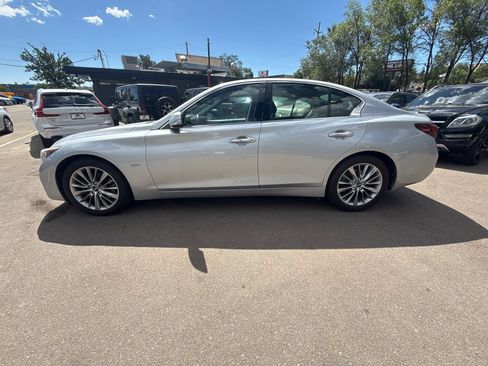 Used 2019 INFINITI Q50 Luxe RWD image 4